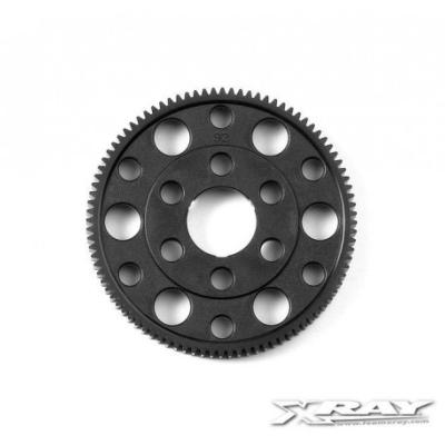 UK-Composite Offset Spur Gear 92T / 64 X-RAY