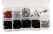UK-Srews/Pin/Clip (270pcs) + driver T2M