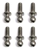 UK-Ballstuds, 8 mm, long neck TEAM-ASSOCIATED