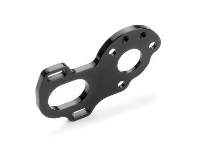 UK-Alu motor plate for 5G gear box - Swiss 7075 T6 XB2 2025 X-RAY