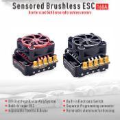 UK-ESC TS160V2 PRO 1/10 (2/3s) 160A Black SURPASS HOBBY