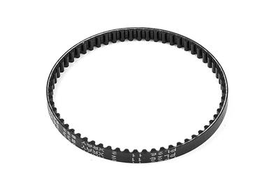 UK-PurÂ Reinforced Drive Belt Front 5.0x186mm - V2 X-RAY