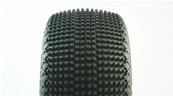 UK-1/8 Truggy LOOPER Racing Tires Pre-Glued - ZR T4 Soft (2pcs) T-PRO