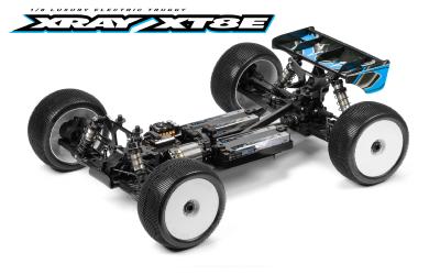 UK-XT8E'24 - 1/8 Luxury Electric Racing Truggy X-RAY