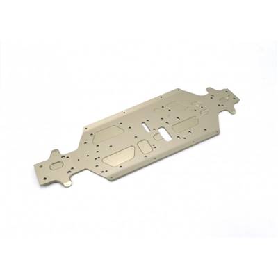 UK-XB8'20 Alu Chassis - Swiss 7075 T6 (3mm) X-RAY