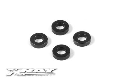 UK-Alu Shim 4x7.5x2mm (4) X-RAY