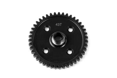 UK-Center Diff Spur Gear 43T X-RAY
