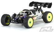 UK-Axis Clear Body for AE RC8B3.2 & AE RC8B3.2e (with LCG Battery) PROLINE