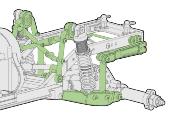 UK-Crawler ECTO Trail Truck Enduro RTR green ELEMENT-RC