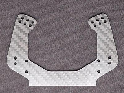 UK-Carbon front shock absorber tower 2.5mm "original type" for RC10 WS-LINE