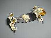 UK- Graphite Worlds RC10 GOLDEN FAN RC