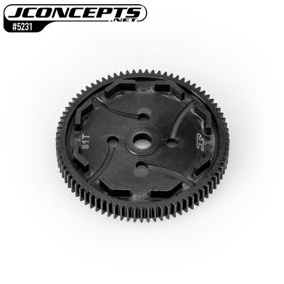 UK-RC10B7 Silent Speed Spur Gear 81T - 48P J-CONCEPTS