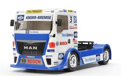 UK-Team Hahn Racing Man Tgs Tt-01 Type E TAMIYA