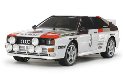 UK-Audi Quattro A2 Tt-02 TAMIYA
