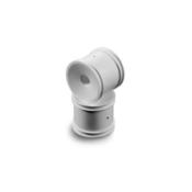 UK-Stadium Truck Wheel Aerodisk with 12mm Hex - White (2) XRAY
