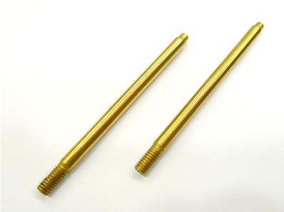 UK-Shock shaft RR TiN coating (2) SERPENT RACING