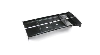 UK-Wing straight MD black 1/8 SERPENT RACING