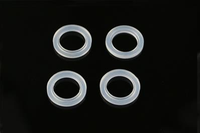 UK-Shock top gasket (4) SRX8 SERPENT RACING