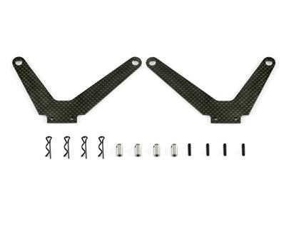 UK-Battery mount plate carbon set SRX8E SERPENT RACING