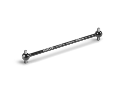 UK-Front central dogbone drive shaft 85mm - hudy spring steel X-RAY