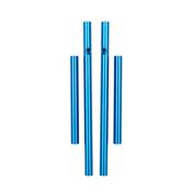 UK-RC10 Nose And Wing Tubes, Blue TEAM-ASSOCIATED
