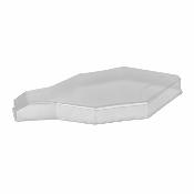 UK-RC10 ''91 Stealth Car Under Tray TEAM-ASSOCIATED