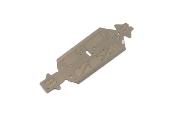 UK-MBX8R ECO Hard Anodised Chassis 7075.IT