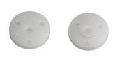 UK-FT 13mm Shock Pistons, 2mm, 3x1.7 TEAM-ASSOCIATED