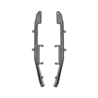 UK-RC10SC7 FT Chassis Side Rails, Carbon TEAM-ASSOCIATED