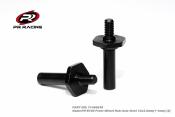 UK-PR B10R Front Wheel Hub Axle Steel 12x3.5mm(+-1mm) (2) PR RACING