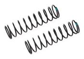 UK-Rear Springs V2, green, 4.0 lb/in, L86, 11.25T, 1.6D TEAM-ASSOCIATED