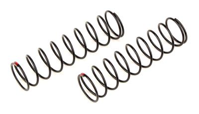 UK-Rear Springs V2, red, 4.7 lb/in, L86, 10.0T, 1.6D TEAM-ASSOCIATED
