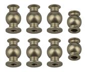 UK-FT Aluminum Turnbuckle Ball Set TEAM-ASSOCIATED