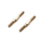 UK-HYPER VS2 ALUM 7075 TURNBUCKLE 4X40MM HOBAO RACING