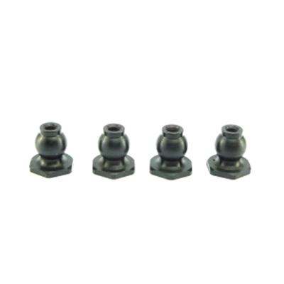 UK-Hyper 8 7.8mm Hex Ball 4Pcs HOBAO RACING