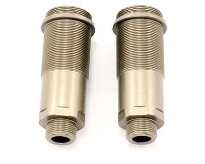 UK-FT 16 x 38mm Shock Bodies, threaded TEAM-ASSOCIATED