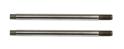 UK-FT 3x29 mm Shock Shafts V2, chrome TEAM-ASSOCIATED