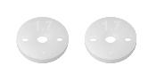 UK-FT 13mm Shock Pistons, 2.5mm, 2x1.7 TEAM-ASSOCIATED