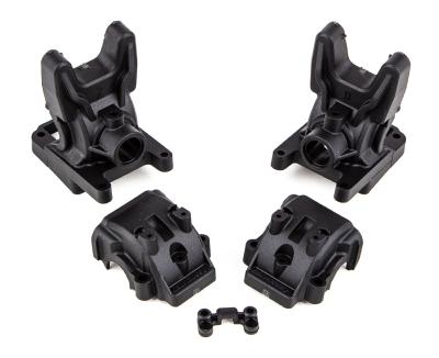 UK-RC10B74.2 Front Gearboxes, 0 and 2 Diff Heights TEAM-ASSOCIATED