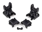 UK-RC10B74.2 FT Front Gearboxes, 0 and 2 Diff Heights, carbon TEAM-ASSOCIATED