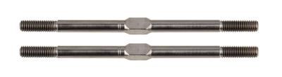 UK-FT Titanium Turnbuckles, M3.5 x 67mm TEAM-ASSOCIATED