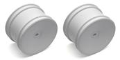 UK-2WD/4WD Rear Wheels, 2.2 in, 12 mm Hex, white TEAM-ASSOCIATED