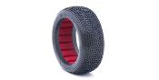 UK-IMPACT tyres with inserts (2) AKA