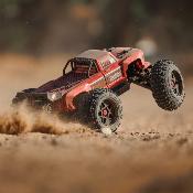 UK-1/10 OUTCAST 4X4 4S V2 BLX Stunt Truck RTR, Red - ARRMA