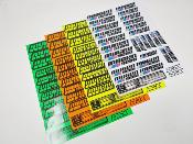 UK-Stickers MUGEN - différents choice of colors WS-LINE