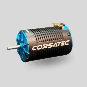 UK-Motor Brushless 1/8eme 1900 KV - V2 ("Thin-profile" front flange) CORSATEC