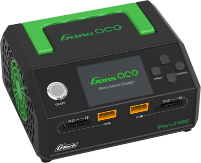 Chargeur iMars D1000 Smart Dual Channel AC 1000W GENS ACE