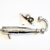 UK-EFRA 2108 V3 Donuts-Racing exhaust syst By Hipex DONUTS RACING