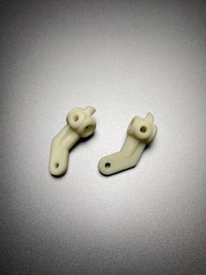 UK-Steering blocks, Worlds style, white  FAN RC