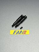 UK-Steel long front axles, 5-40 thread FAN RC